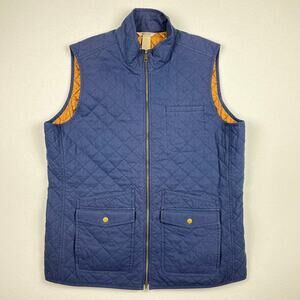 Duluth Trading Company Quilted Vest Womens Size XL